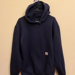 Carhartt Loose fit pull over hoodie Size large